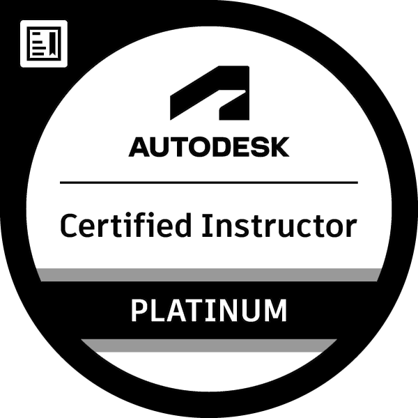 Autodesk Certified Instructor PLATINUM